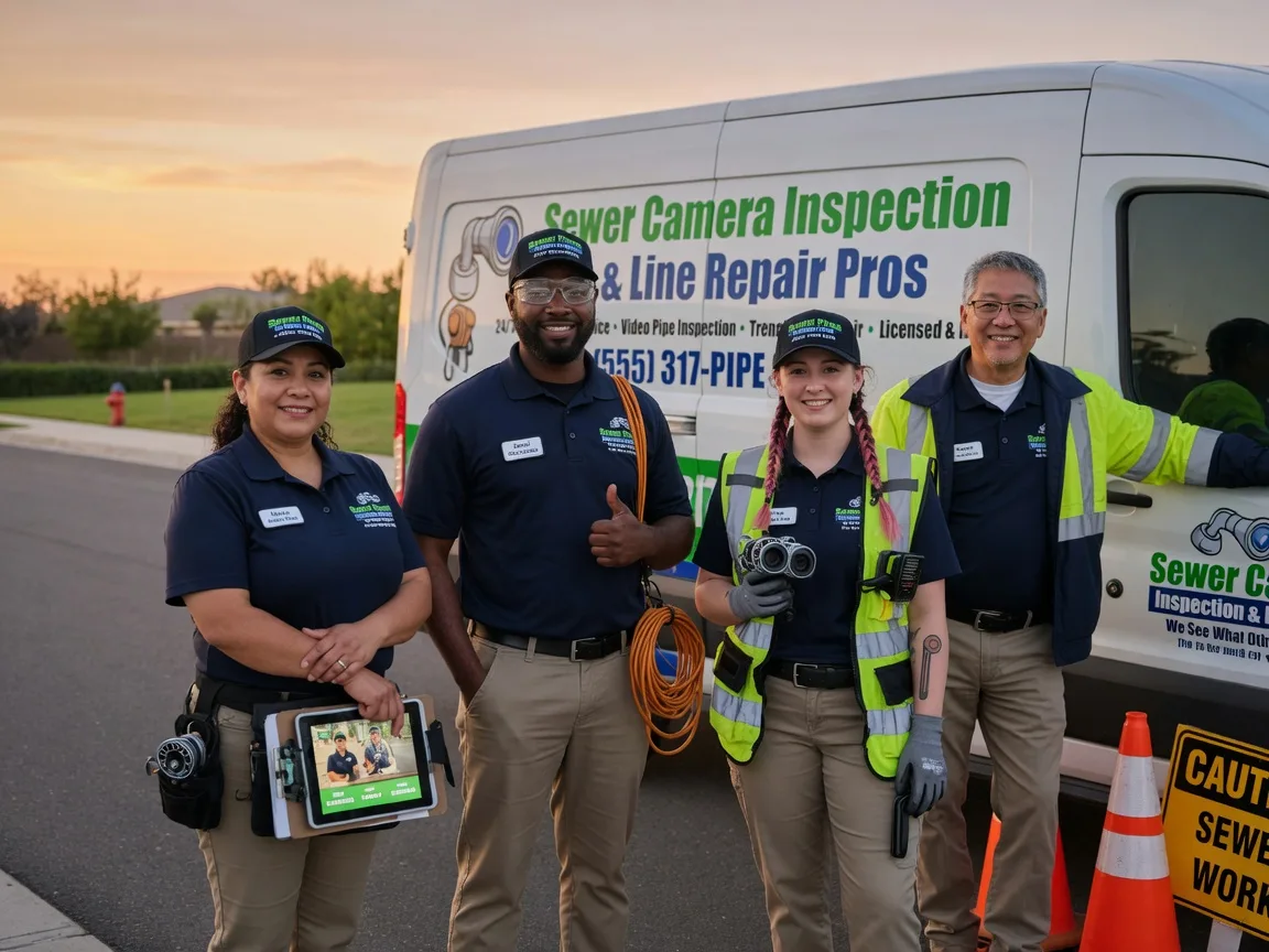 Sewer Line Repair company in Prairie City, IA