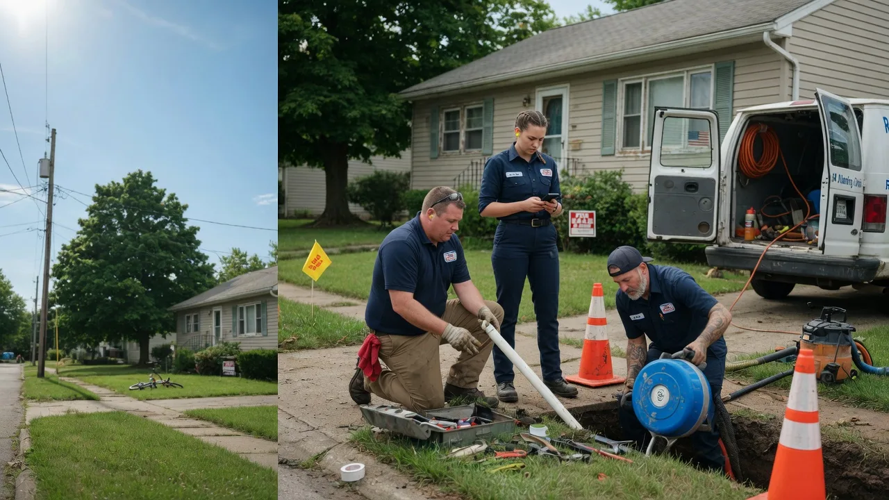 Sewer Line Repair in Prairie City, IA near me